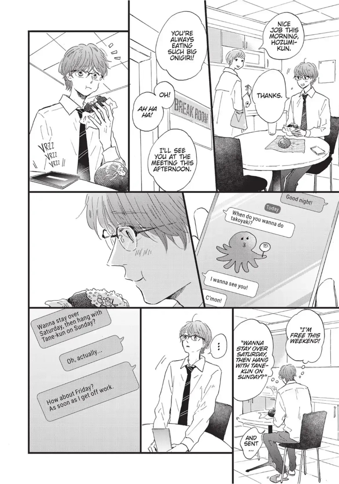 Our Dining Table: Seconds, Please! Chapter 1 page 28 - 