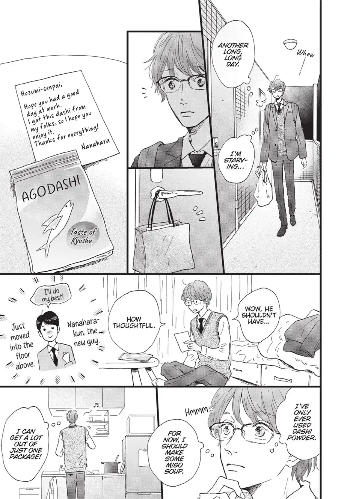 Our Dining Table: Seconds, Please! Chapter 1 page 31 - 