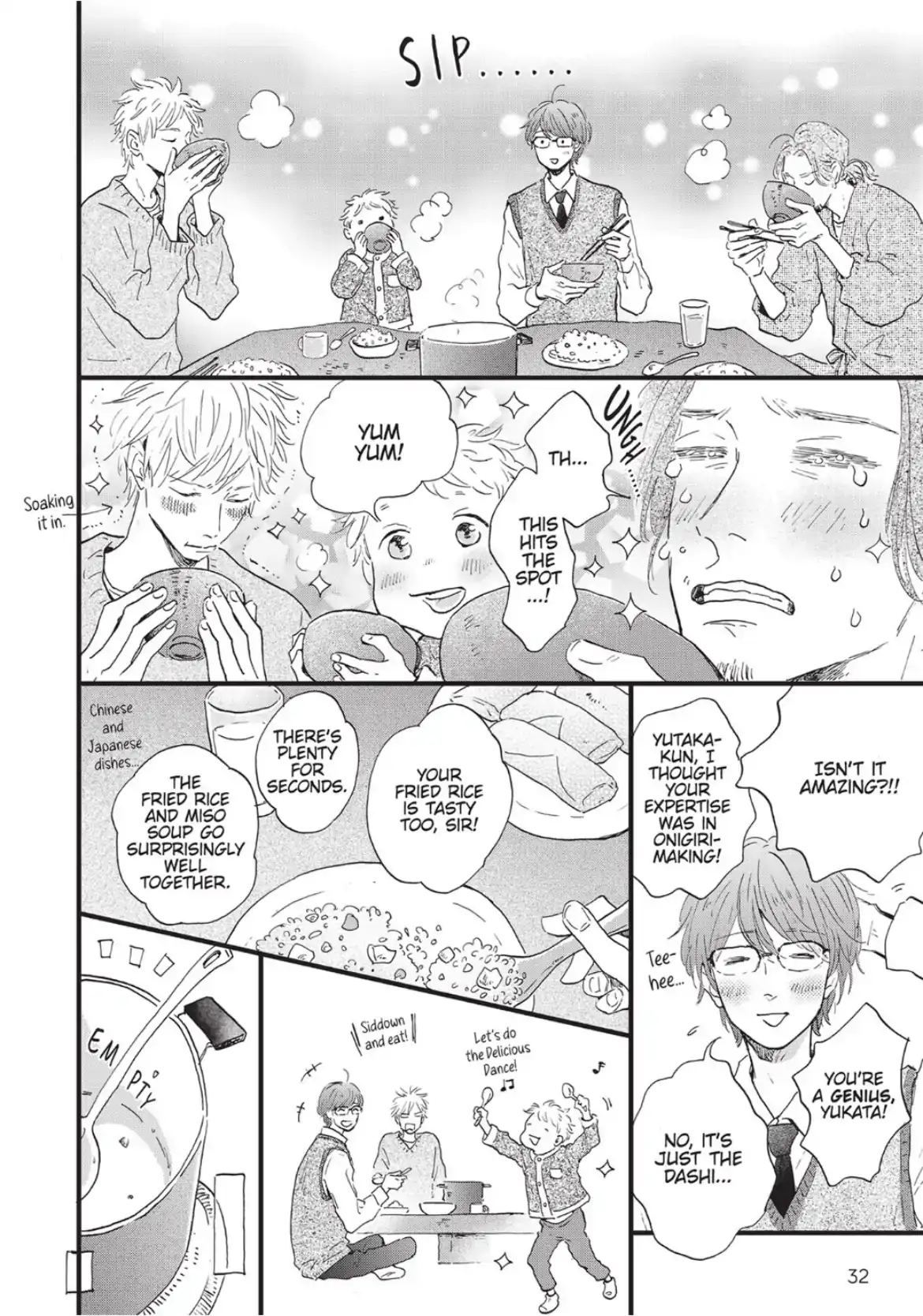 Our Dining Table: Seconds, Please! Chapter 1 page 34 - 