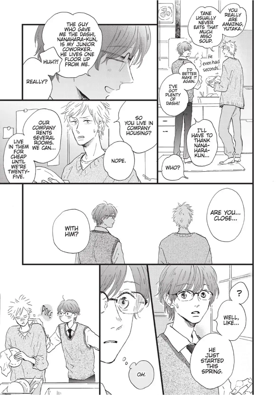Our Dining Table: Seconds, Please! Chapter 1 page 35 - 