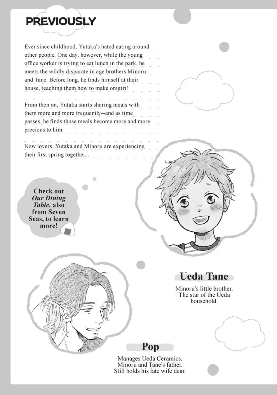 Our Dining Table: Seconds, Please! Chapter 1 page 7 - 
