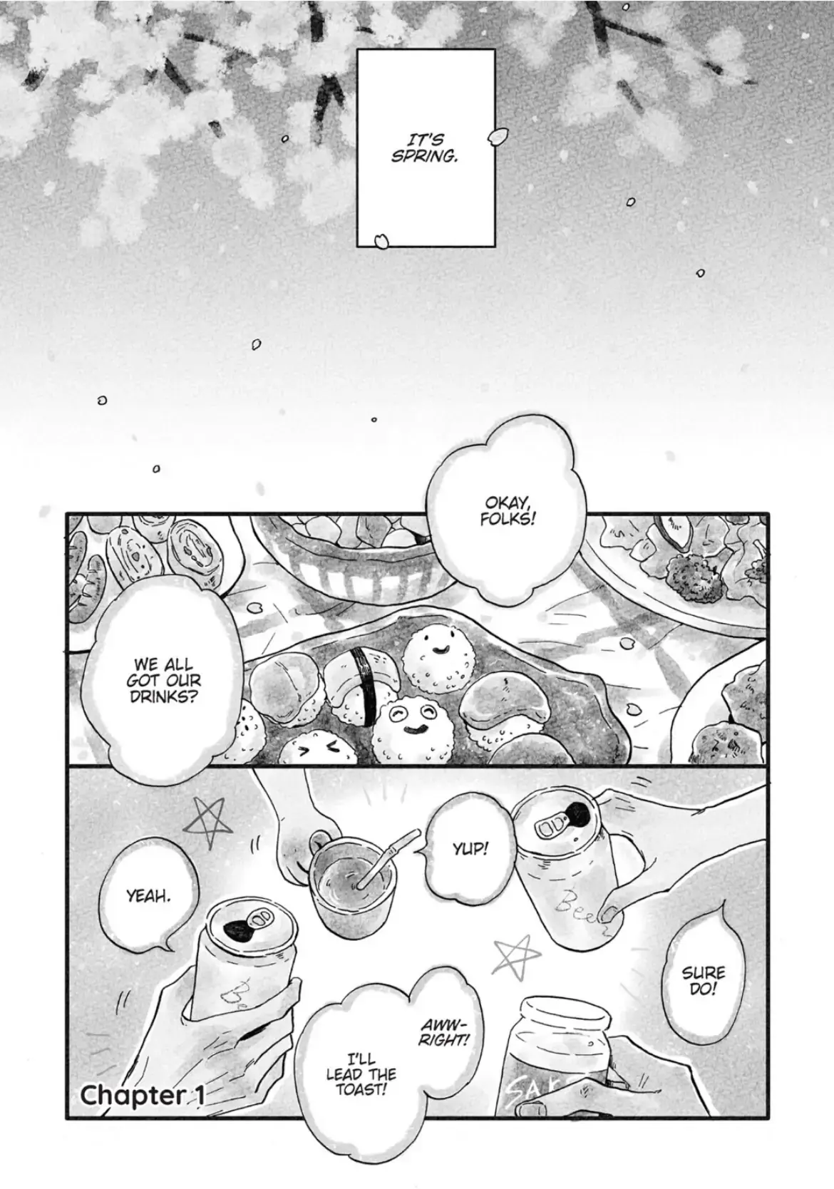 Our Dining Table: Seconds, Please! Chapter 1 page 9 - 