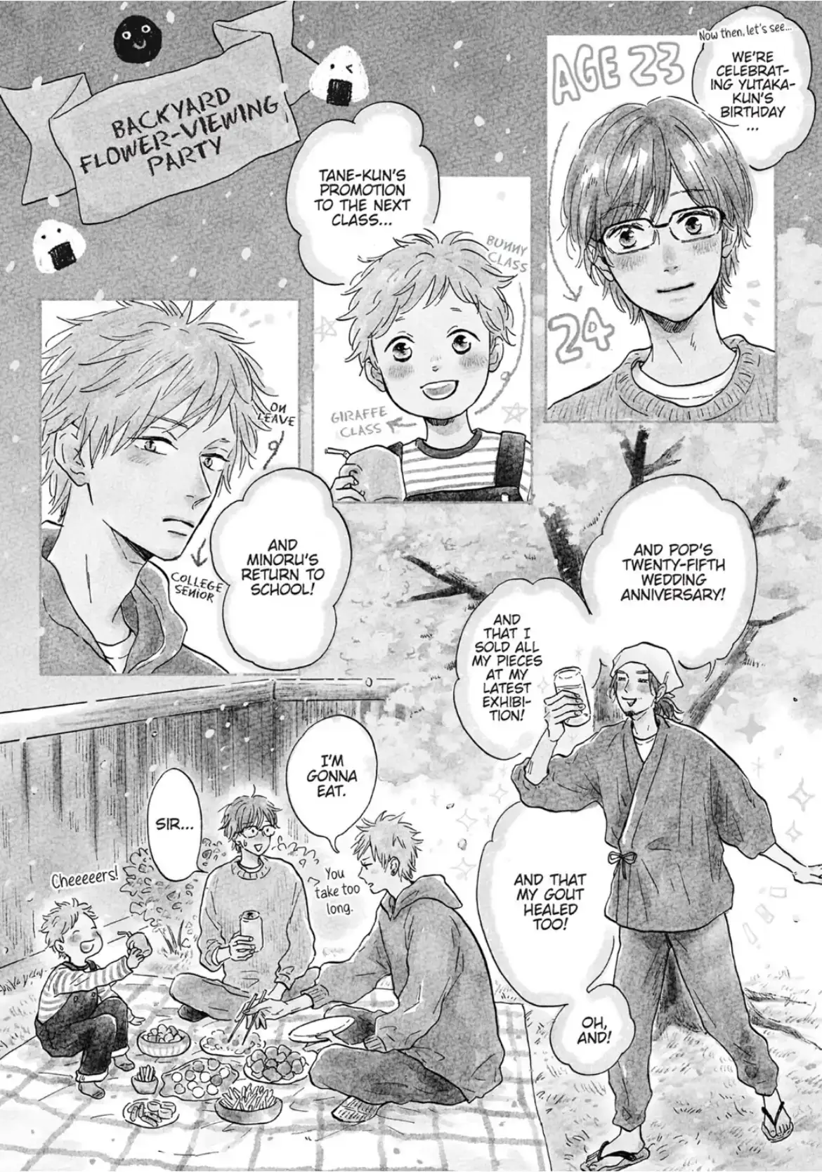Our Dining Table: Seconds, Please! Chapter 1 page 10 - 