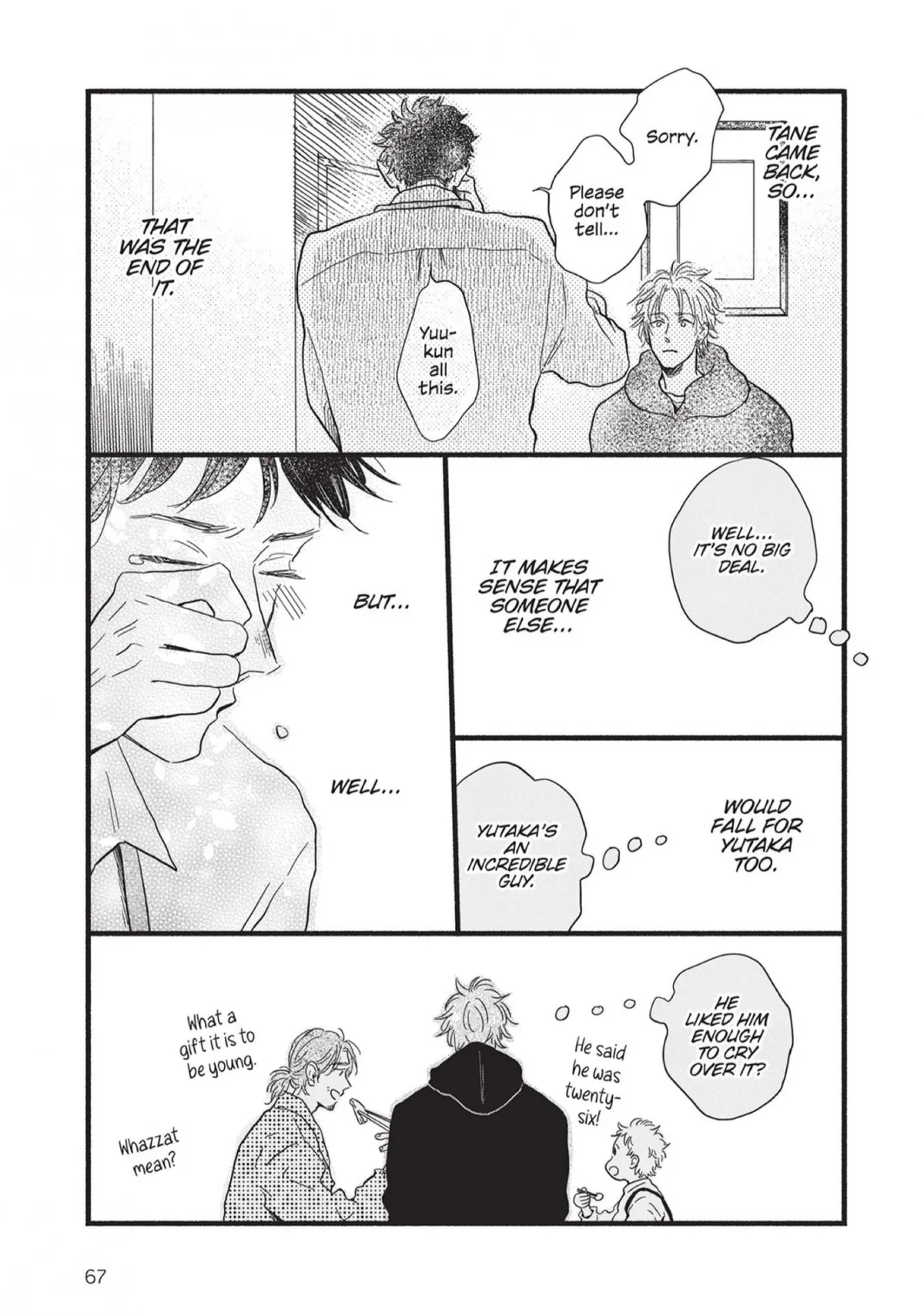 Our Dining Table: Seconds, Please! Chapter 10 page 4 - 