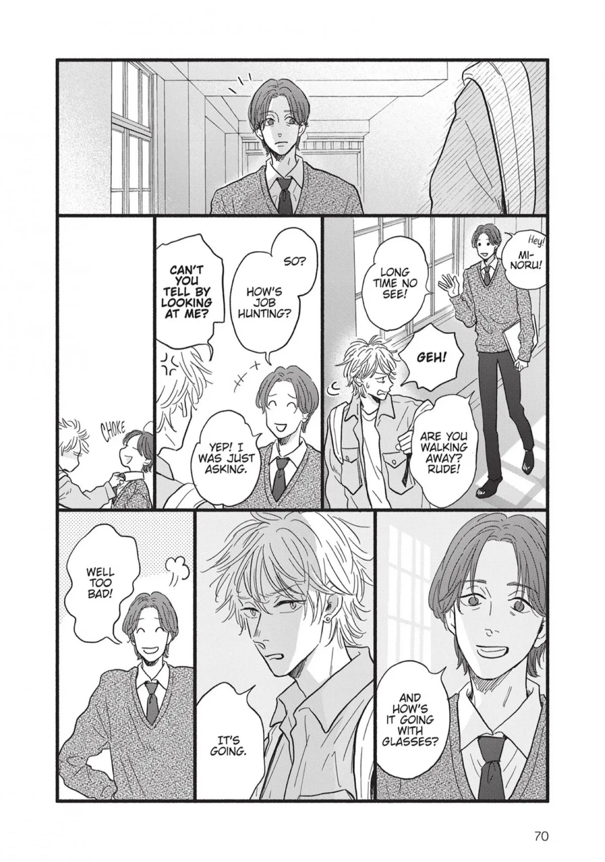 Our Dining Table: Seconds, Please! Chapter 10 page 7 - 