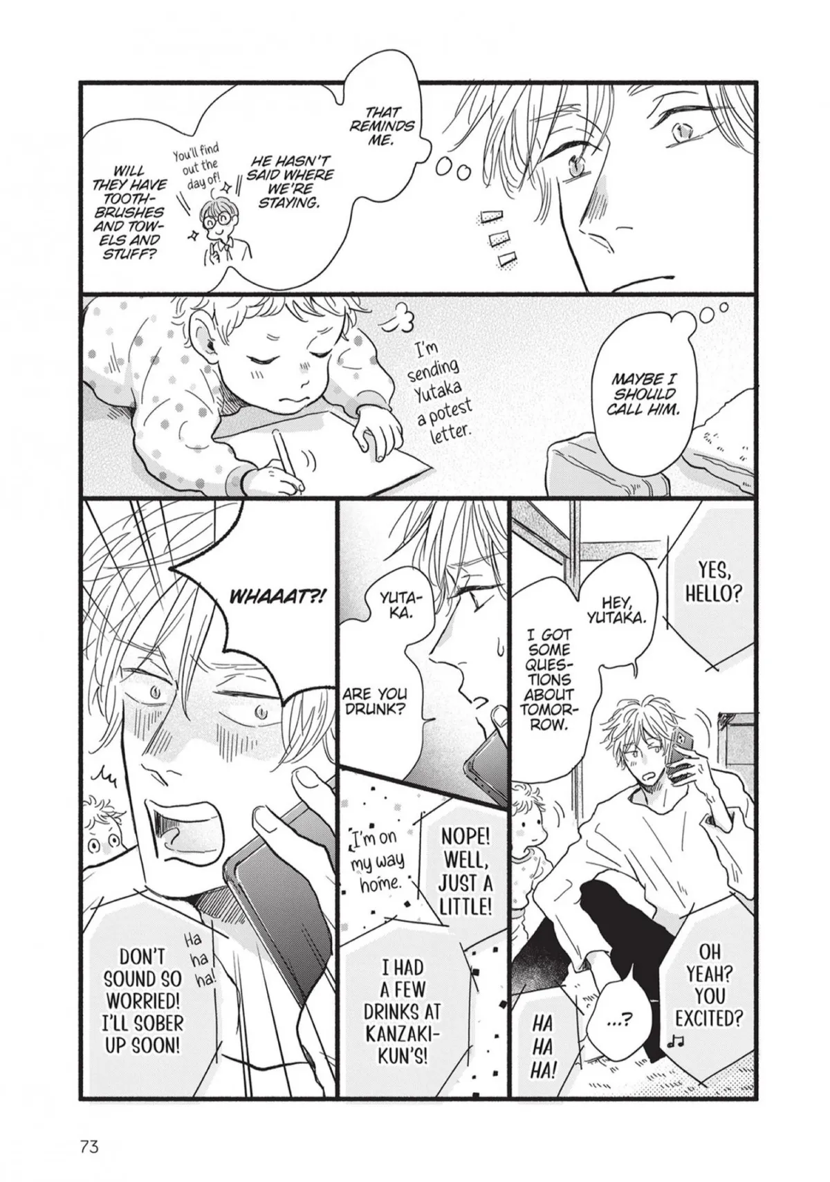 Our Dining Table: Seconds, Please! Chapter 10 page 10 - 