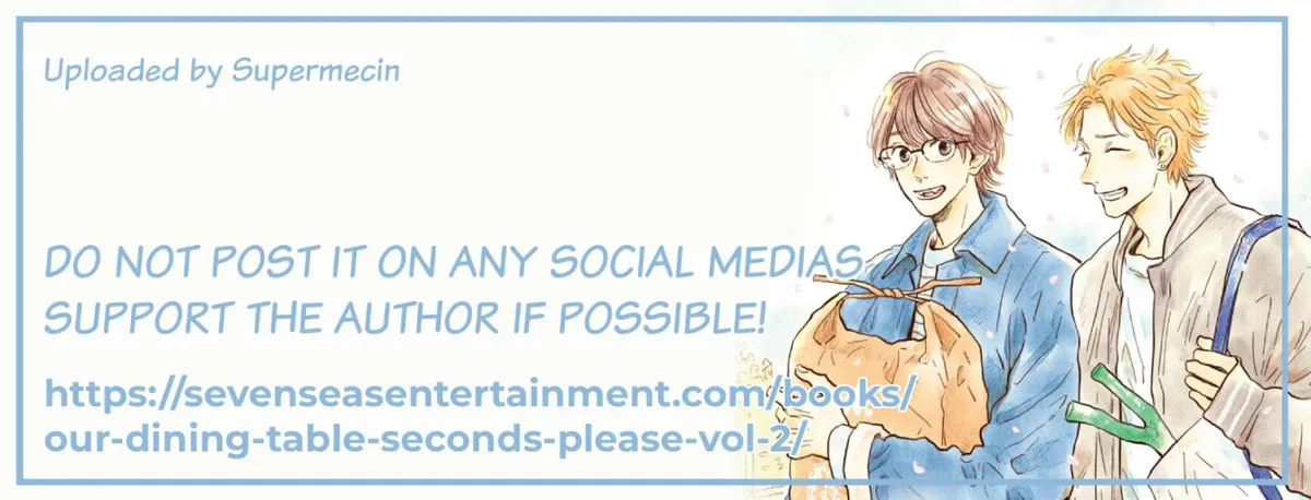 Our Dining Table: Seconds, Please! Chapter 11 page 1 - 