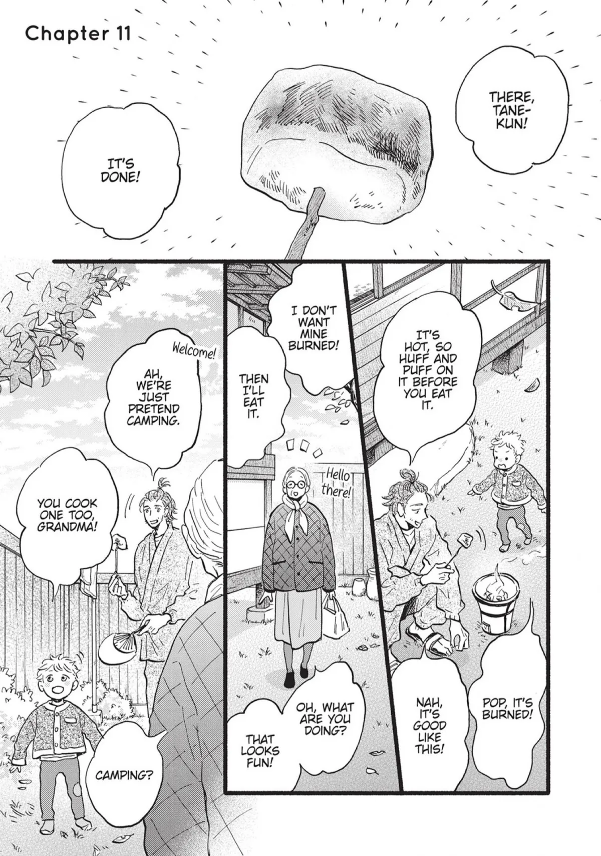 Our Dining Table: Seconds, Please! Chapter 11 page 2 - 