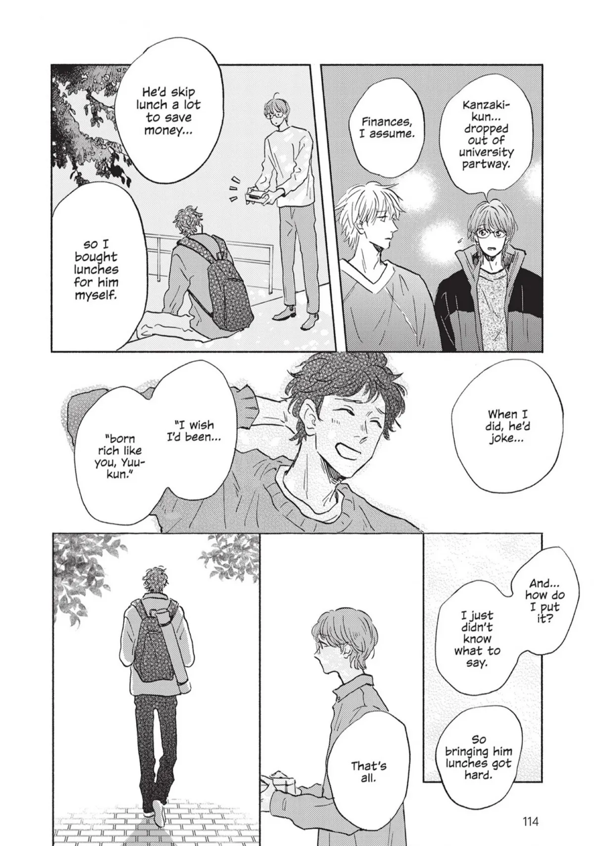 Our Dining Table: Seconds, Please! Chapter 11 page 21 - 