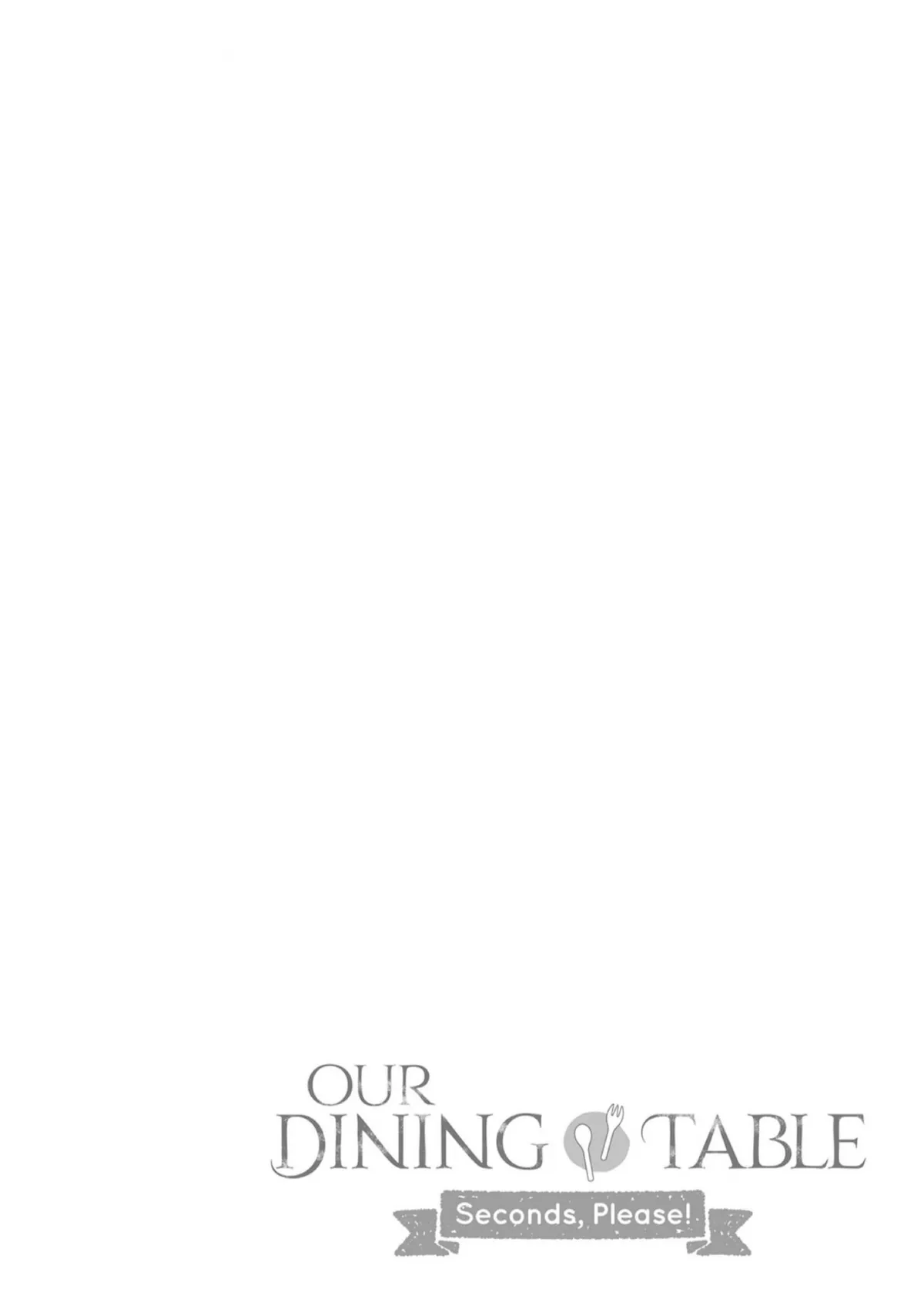 Our Dining Table: Seconds, Please! Chapter 11 page 25 - 