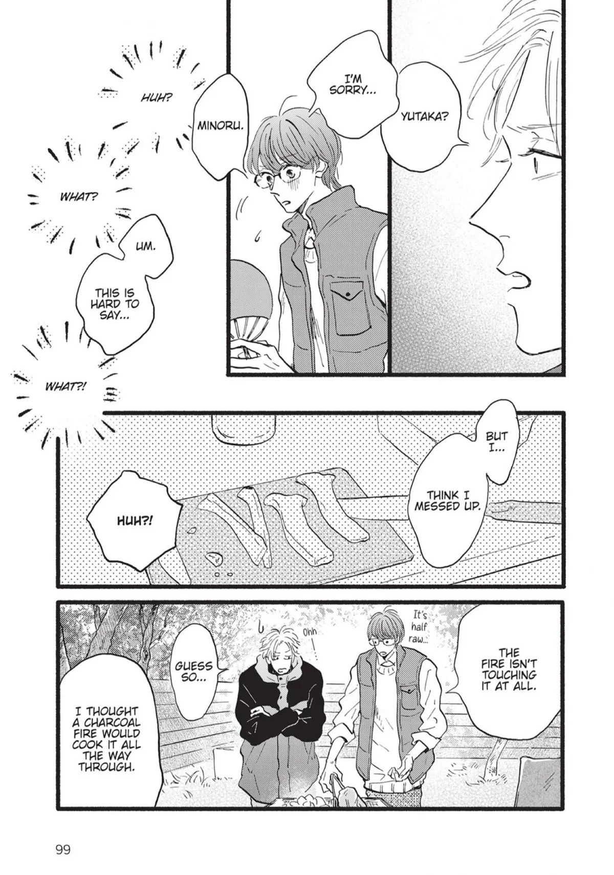 Our Dining Table: Seconds, Please! Chapter 11 page 6 - 