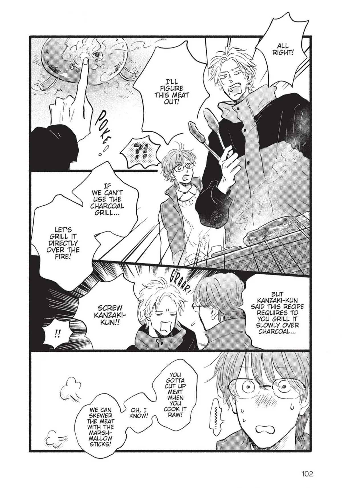 Our Dining Table: Seconds, Please! Chapter 11 page 9 - 