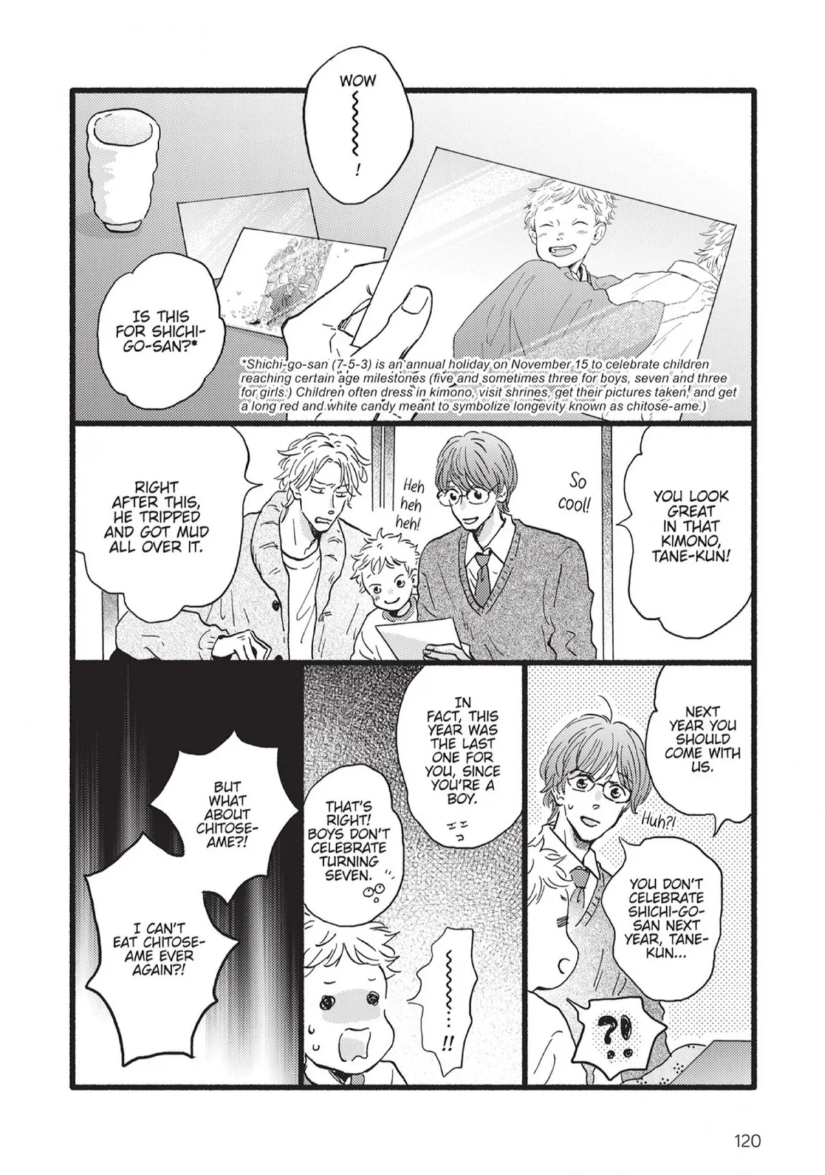 Our Dining Table: Seconds, Please! Chapter 12 page 3 - 