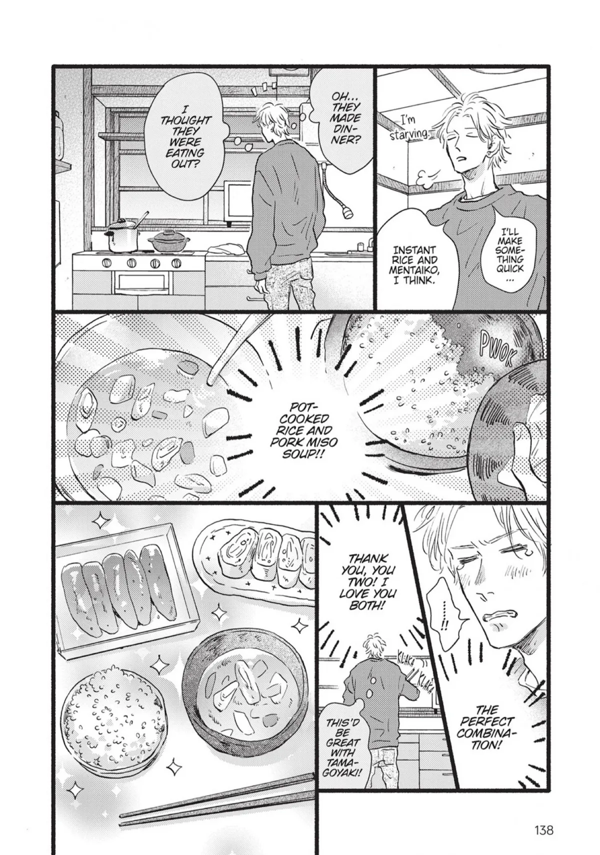 Our Dining Table: Seconds, Please! Chapter 12 page 21 - 