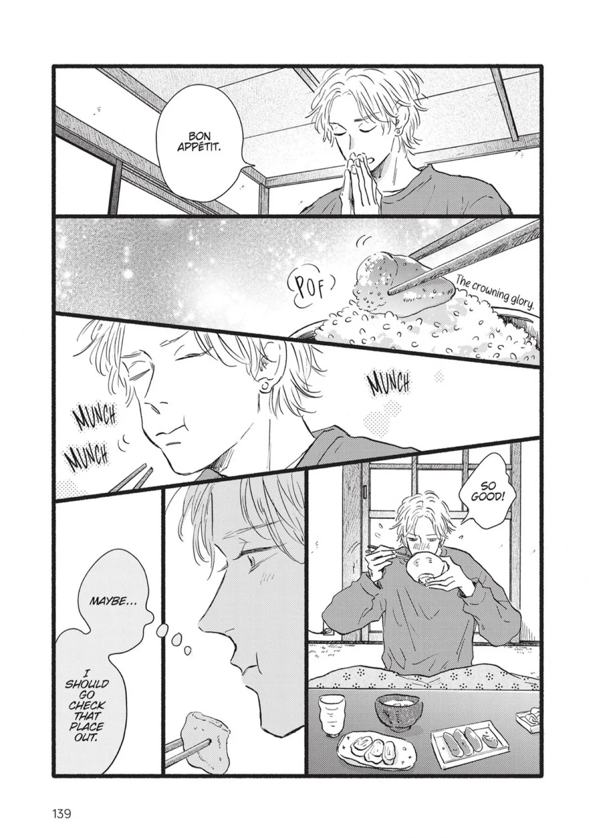 Our Dining Table: Seconds, Please! Chapter 12 page 22 - 