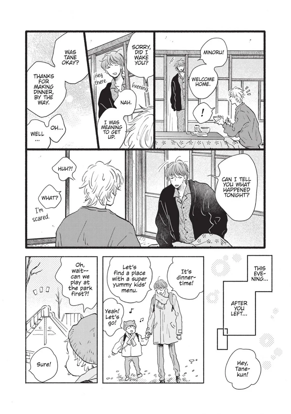 Our Dining Table: Seconds, Please! Chapter 12 page 23 - 
