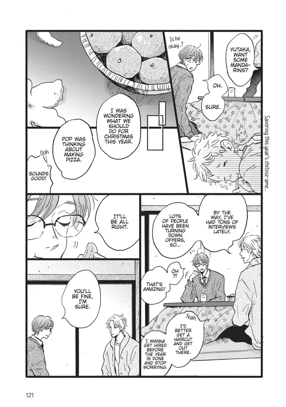 Our Dining Table: Seconds, Please! Chapter 12 page 4 - 