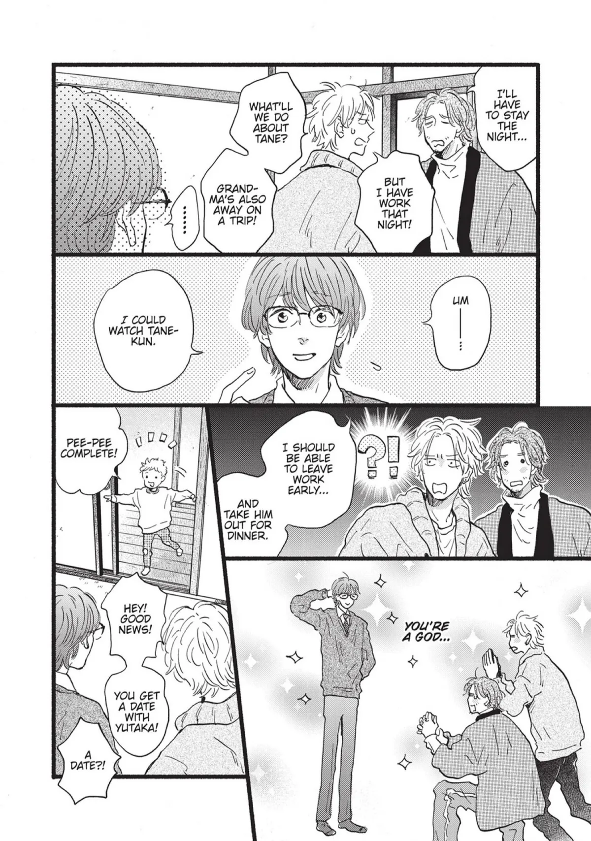 Our Dining Table: Seconds, Please! Chapter 12 page 7 - 