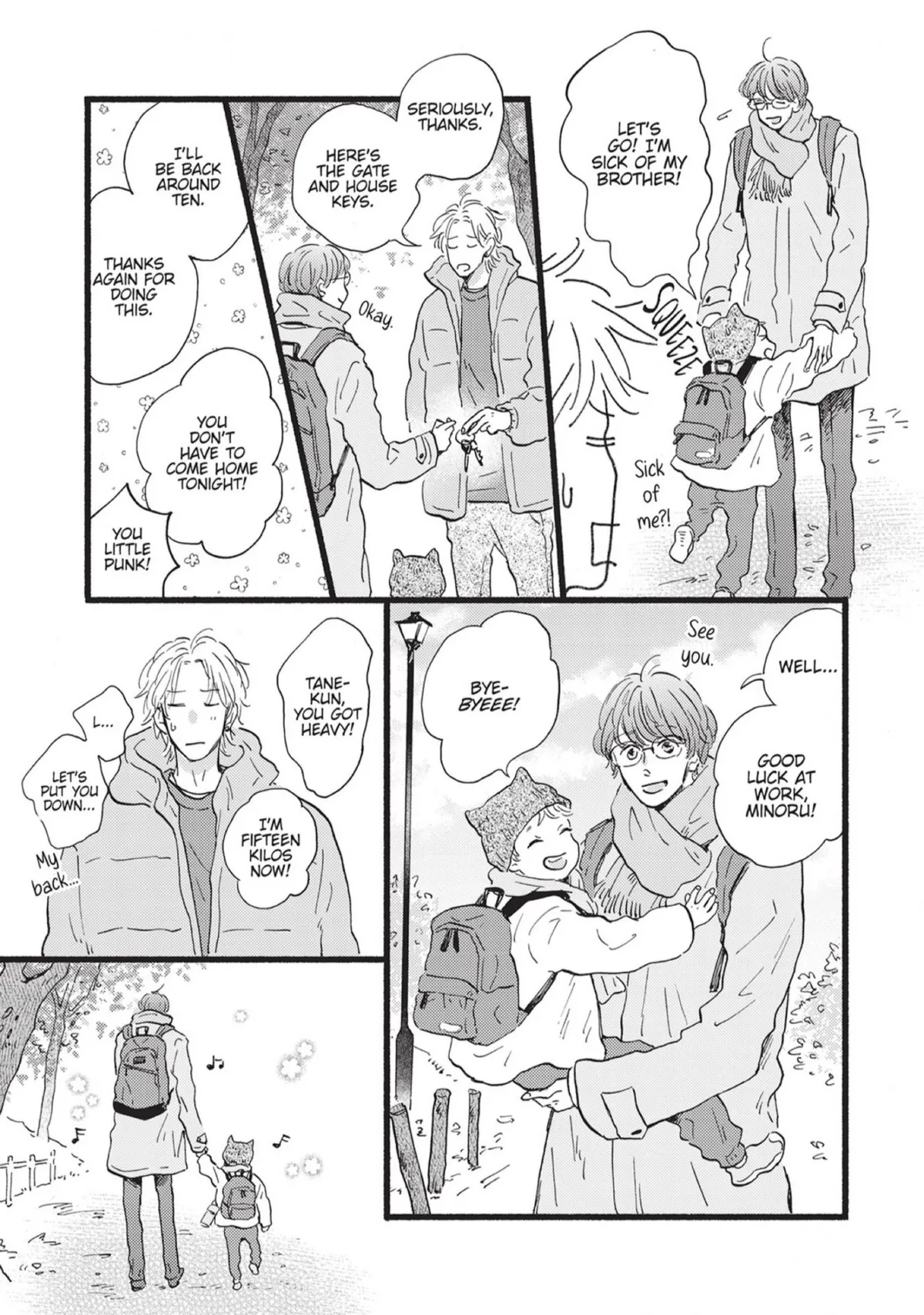 Our Dining Table: Seconds, Please! Chapter 12 page 10 - 