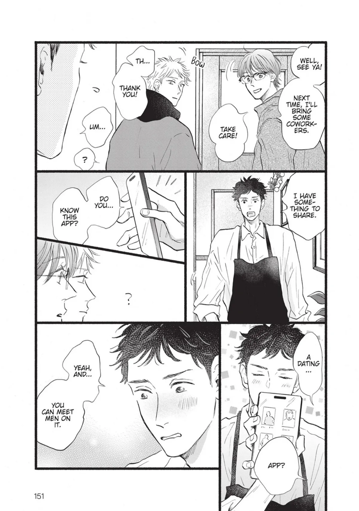 Our Dining Table: Seconds, Please! Chapter 13 page 4 - 