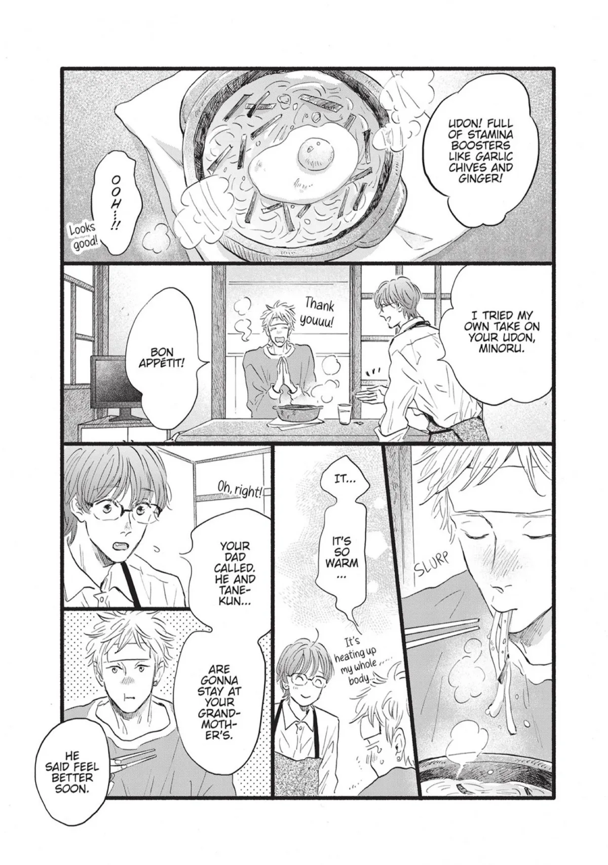 Our Dining Table: Seconds, Please! Chapter 14 page 16 - 