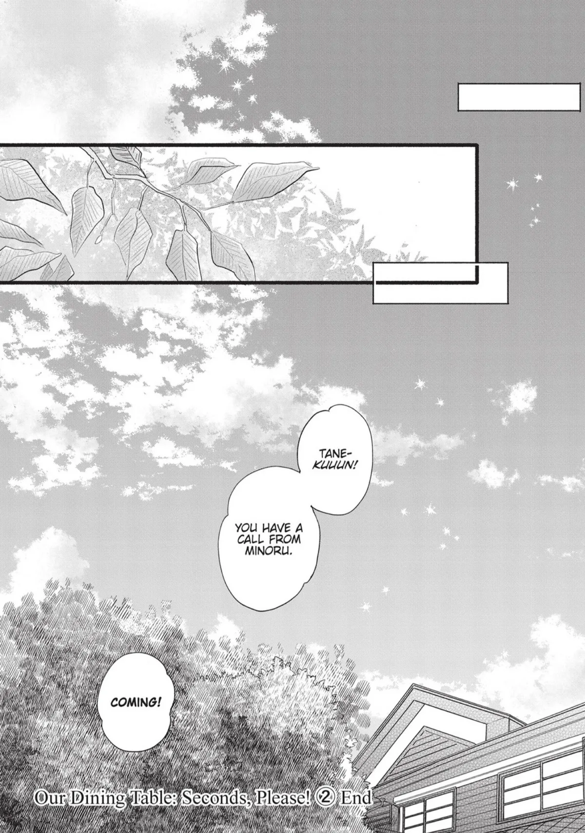 Our Dining Table: Seconds, Please! Chapter 14 page 34 - 