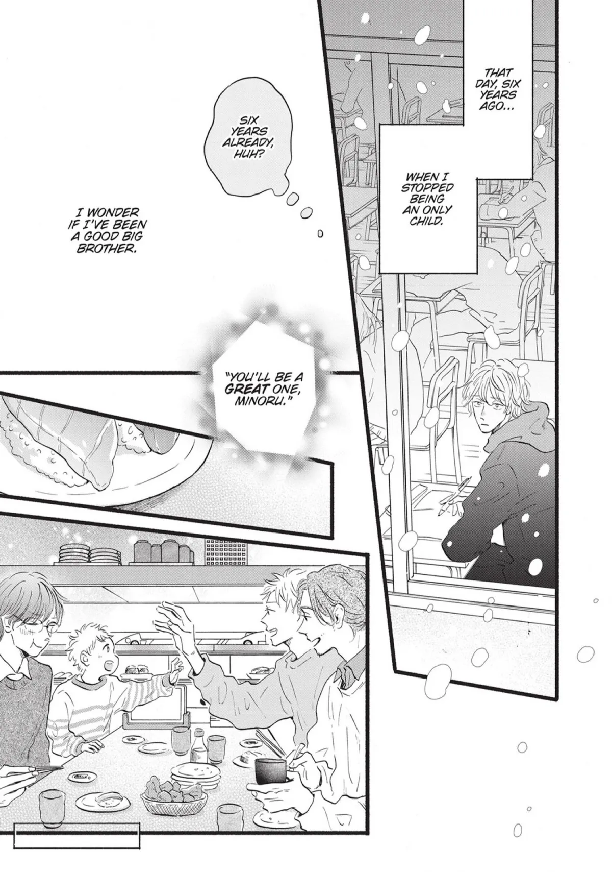 Our Dining Table: Seconds, Please! Chapter 14 page 8 - 