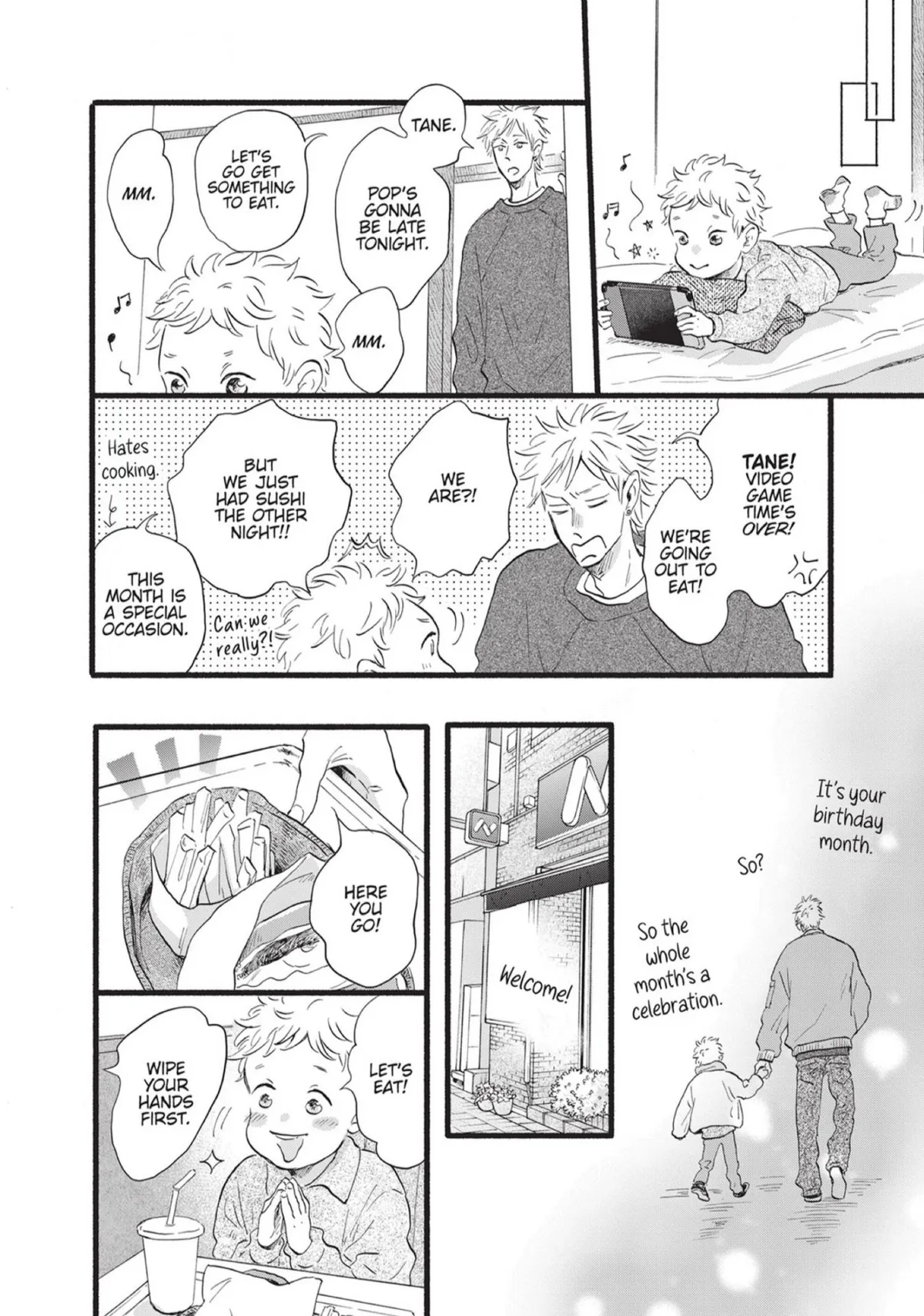 Our Dining Table: Seconds, Please! Chapter 14 page 9 - 