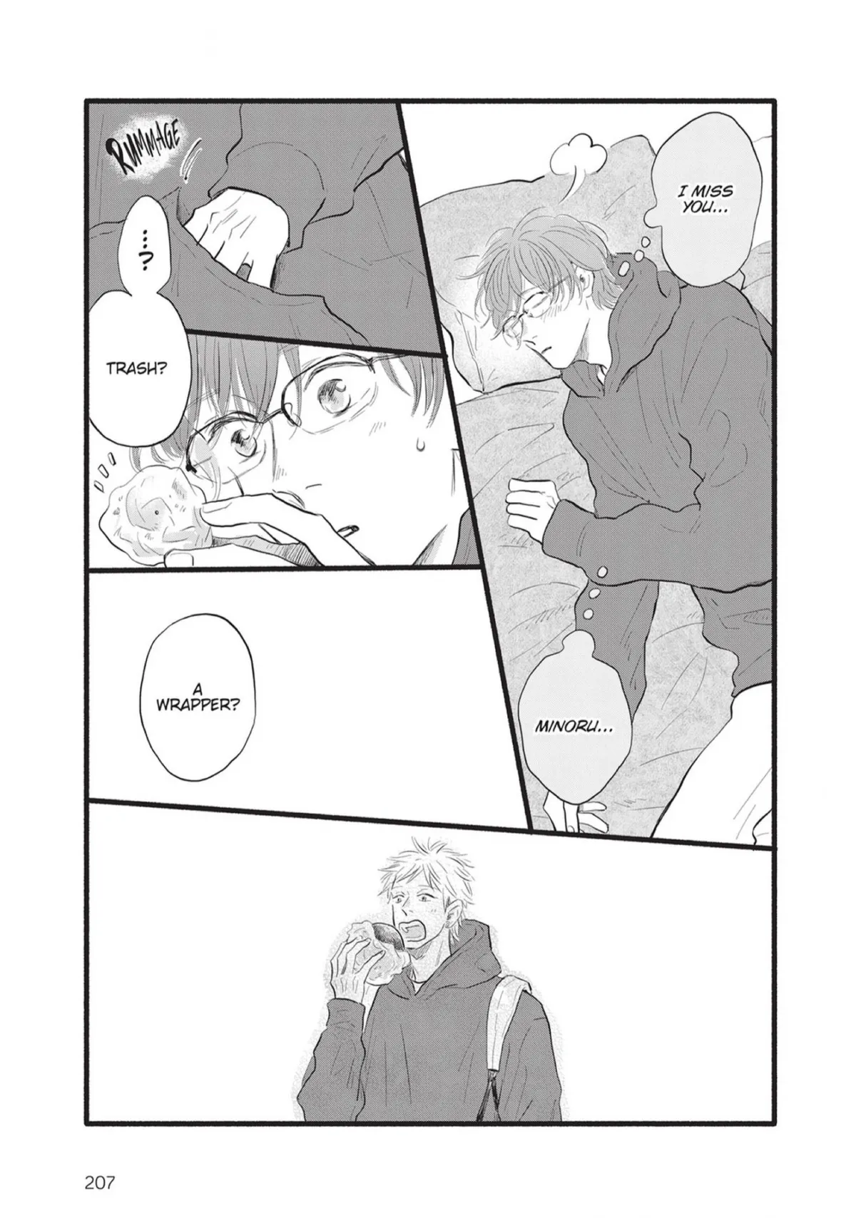 Our Dining Table: Seconds, Please! Chapter 2 page 4 - 