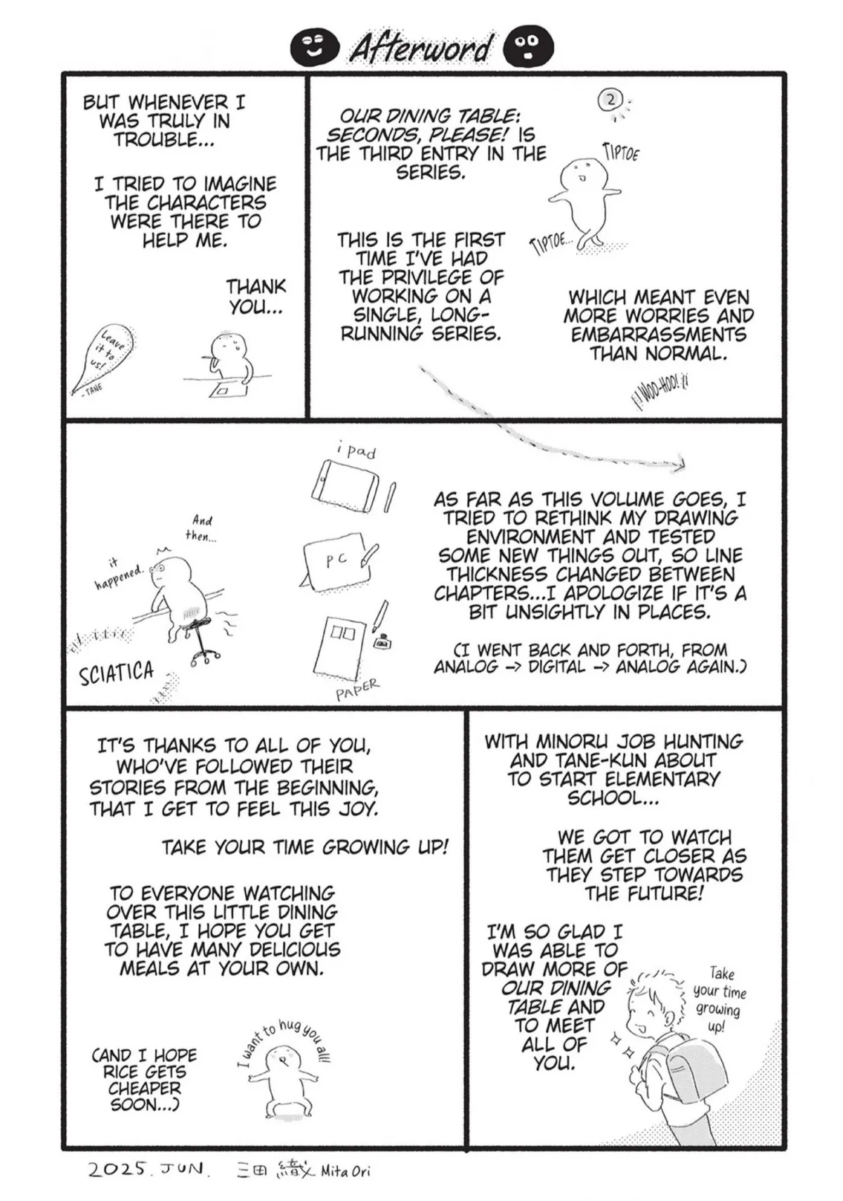 Our Dining Table: Seconds, Please! Chapter 2 page 6 - 