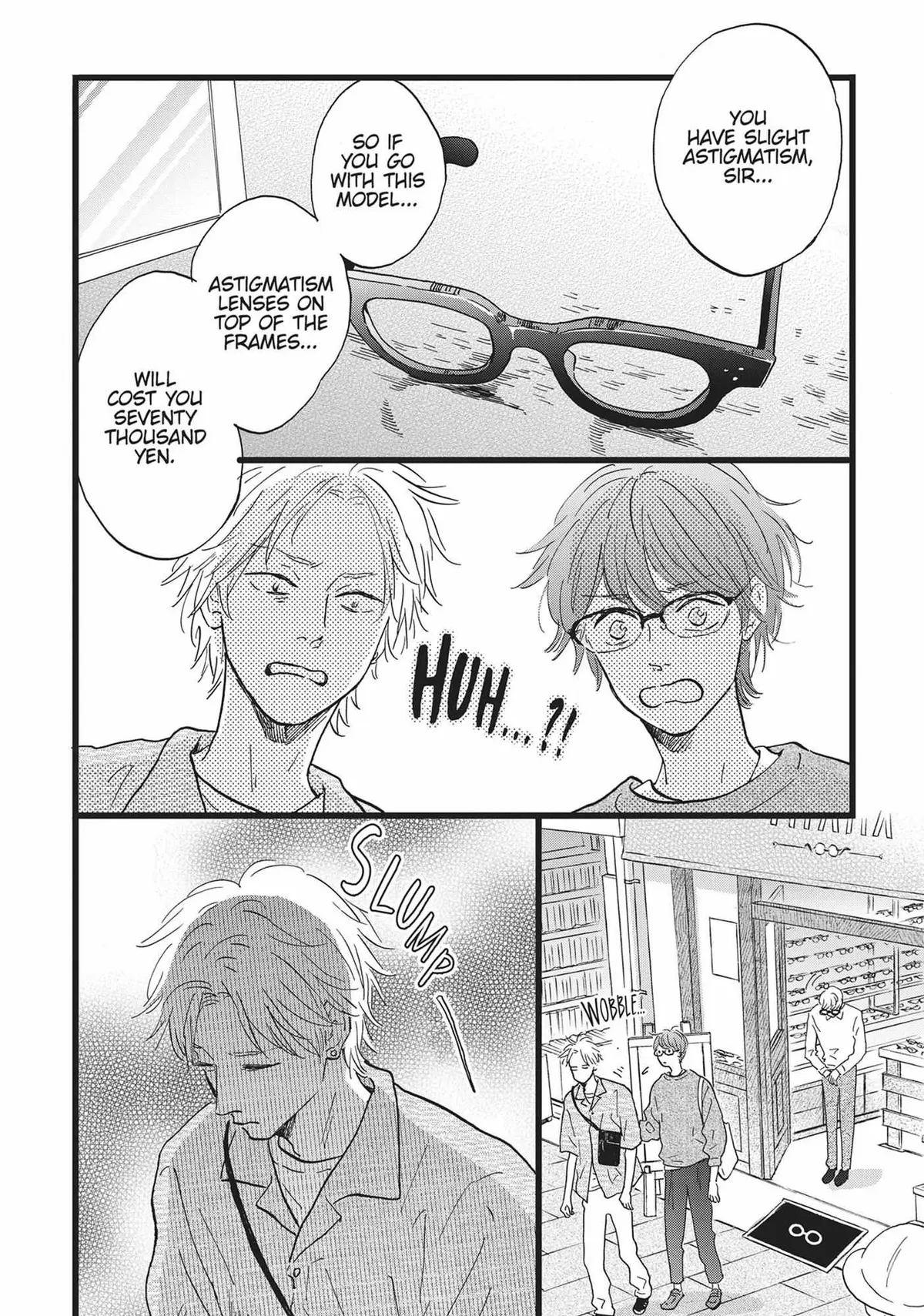Our Dining Table: Seconds, Please! Chapter 3 page 2 - 