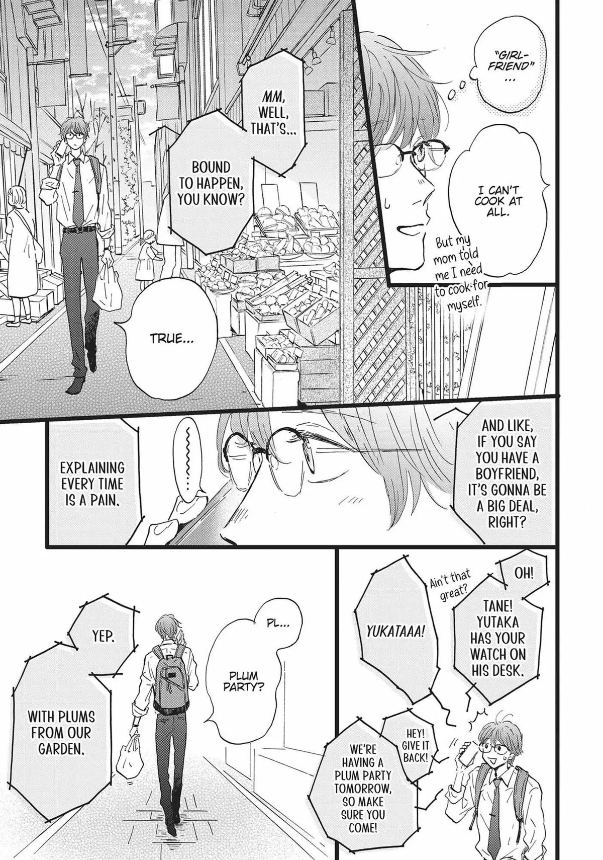 Our Dining Table: Seconds, Please! Chapter 3 page 11 - 