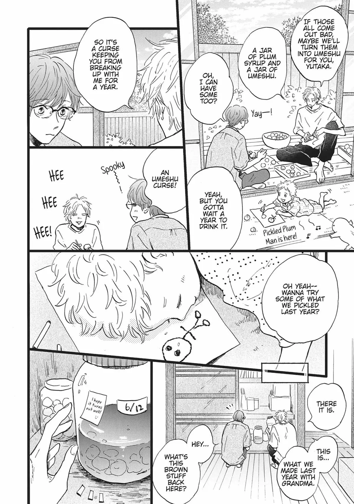 Our Dining Table: Seconds, Please! Chapter 3 page 14 - 
