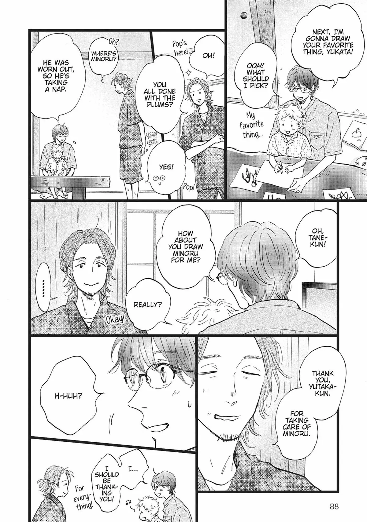 Our Dining Table: Seconds, Please! Chapter 3 page 18 - 