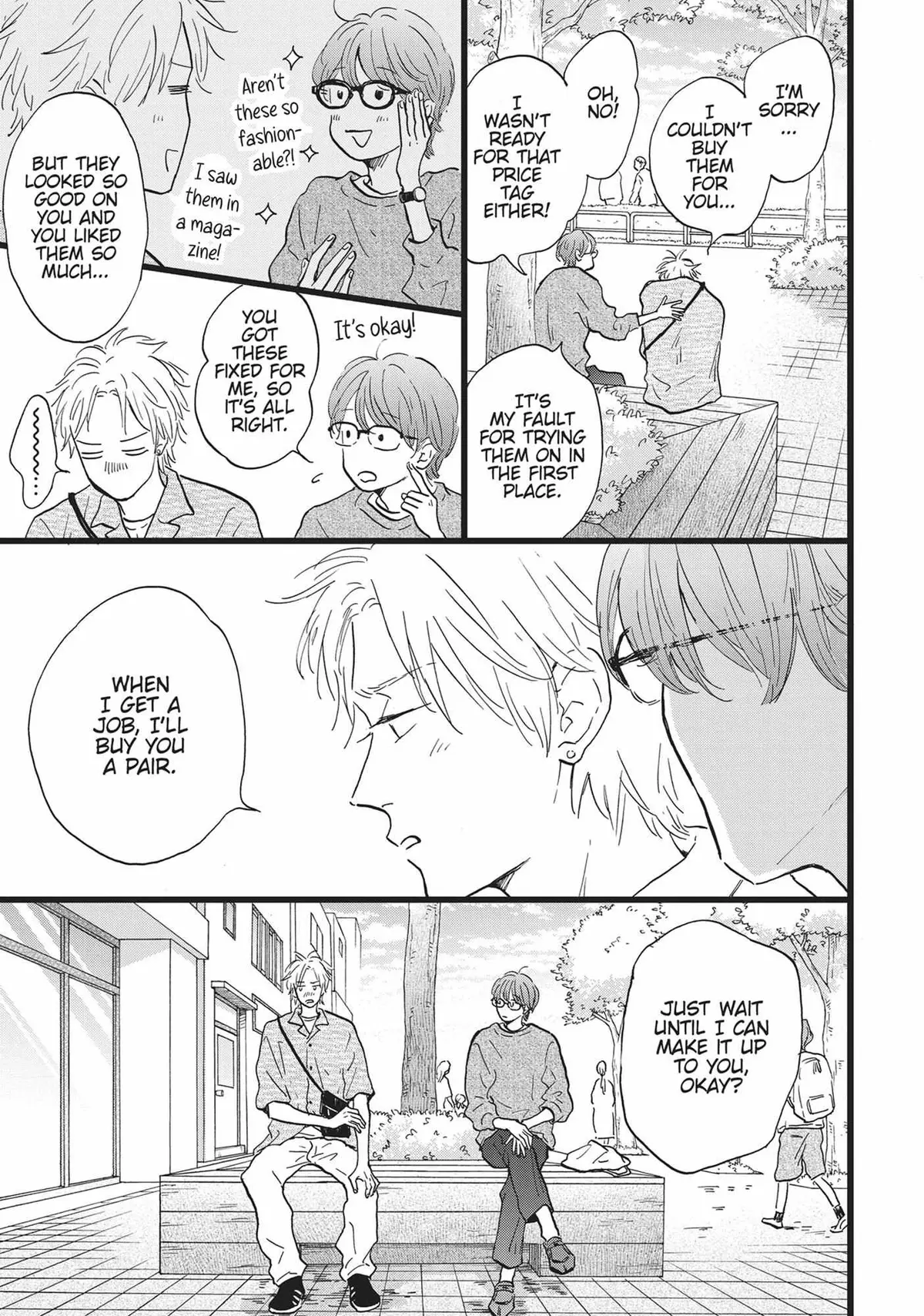 Our Dining Table: Seconds, Please! Chapter 3 page 3 - 