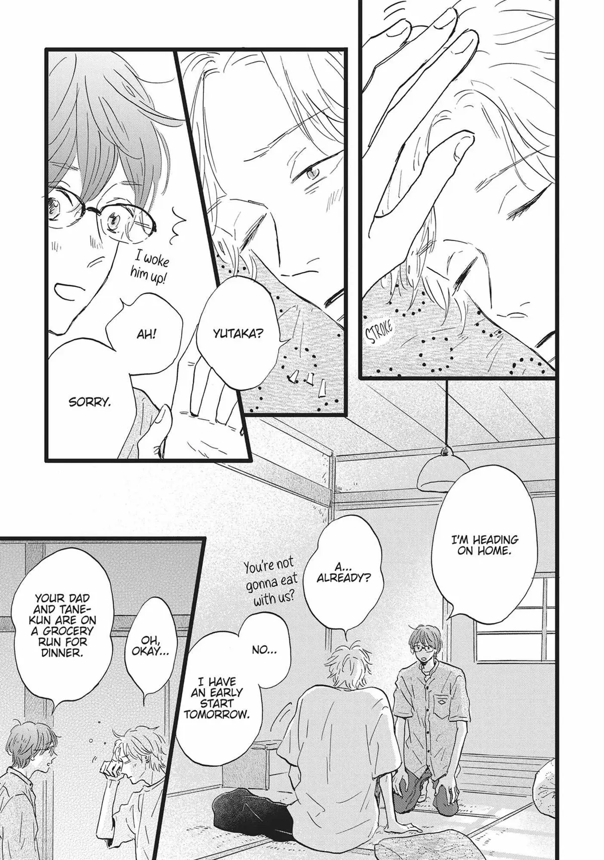 Our Dining Table: Seconds, Please! Chapter 3 page 21 - 