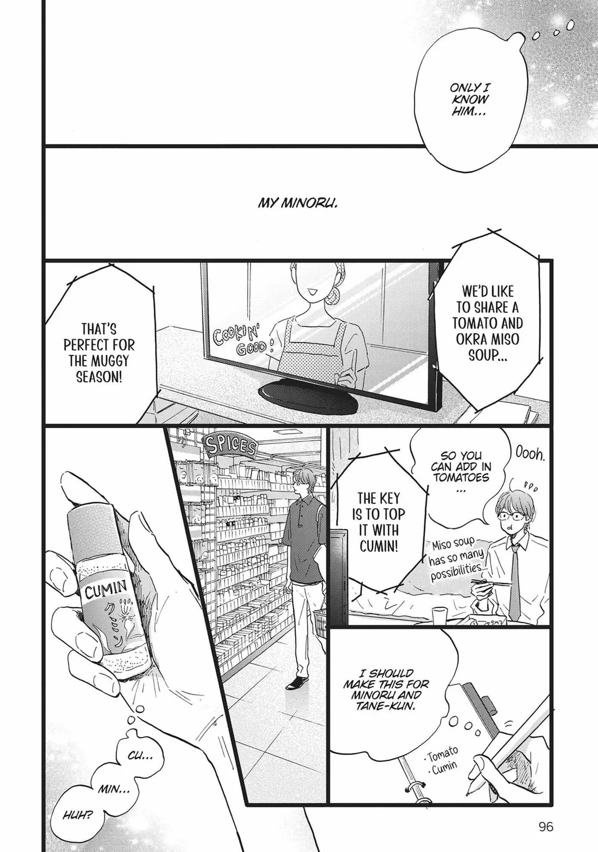Our Dining Table: Seconds, Please! Chapter 3 page 26 - 