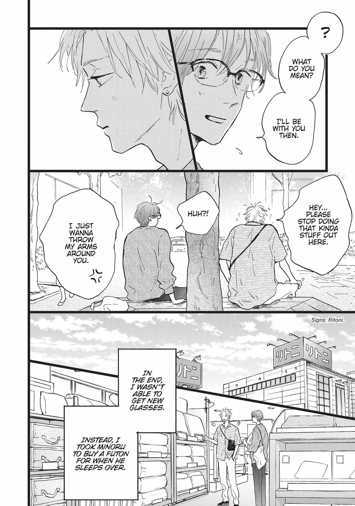 Our Dining Table: Seconds, Please! Chapter 3 page 4 - 