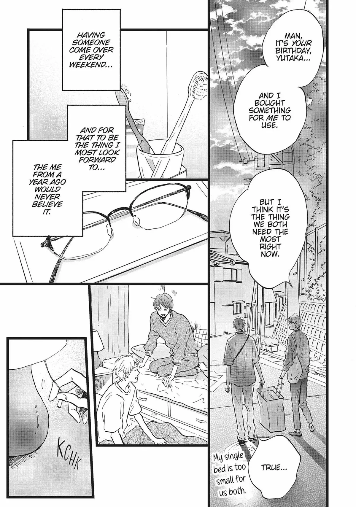 Our Dining Table: Seconds, Please! Chapter 3 page 5 - 
