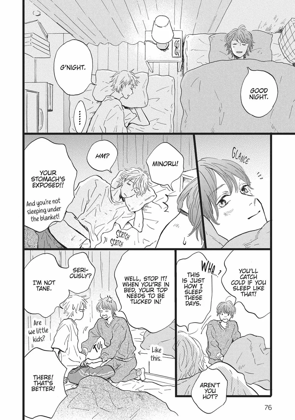 Our Dining Table: Seconds, Please! Chapter 3 page 6 - 