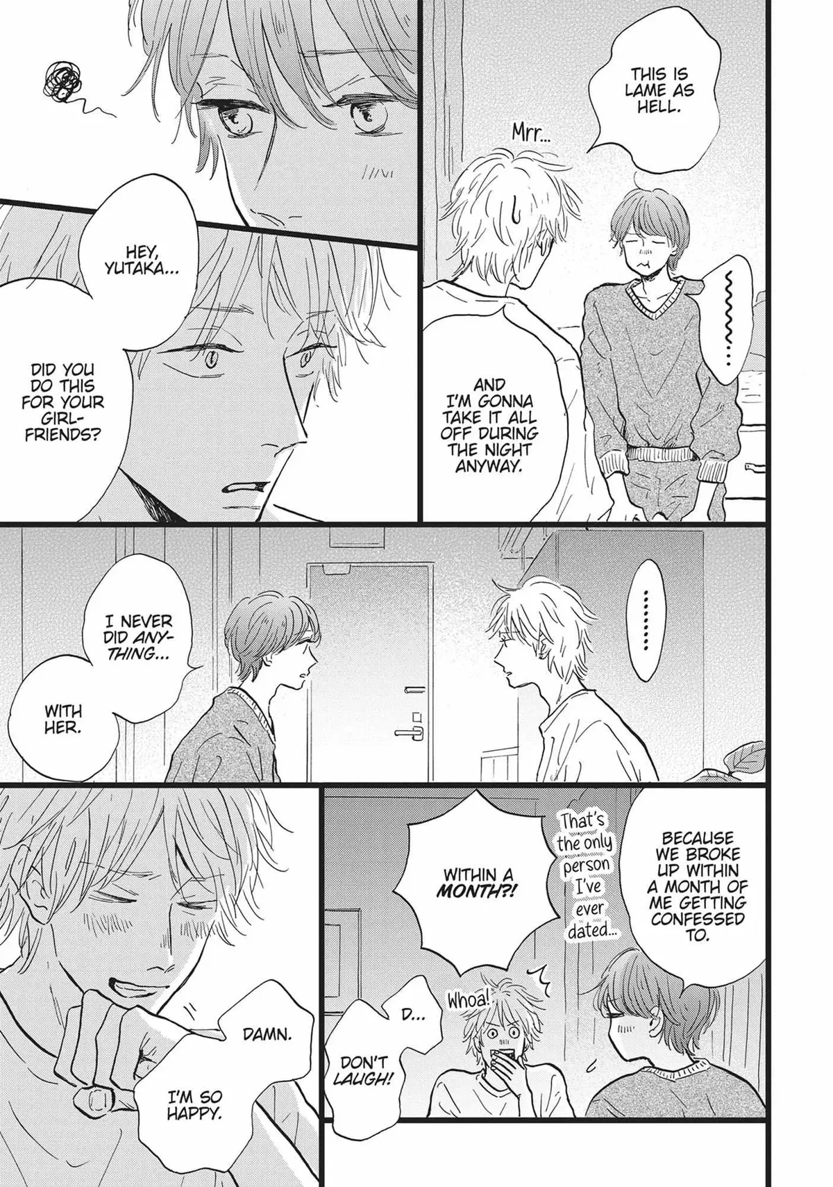 Our Dining Table: Seconds, Please! Chapter 3 page 7 - 