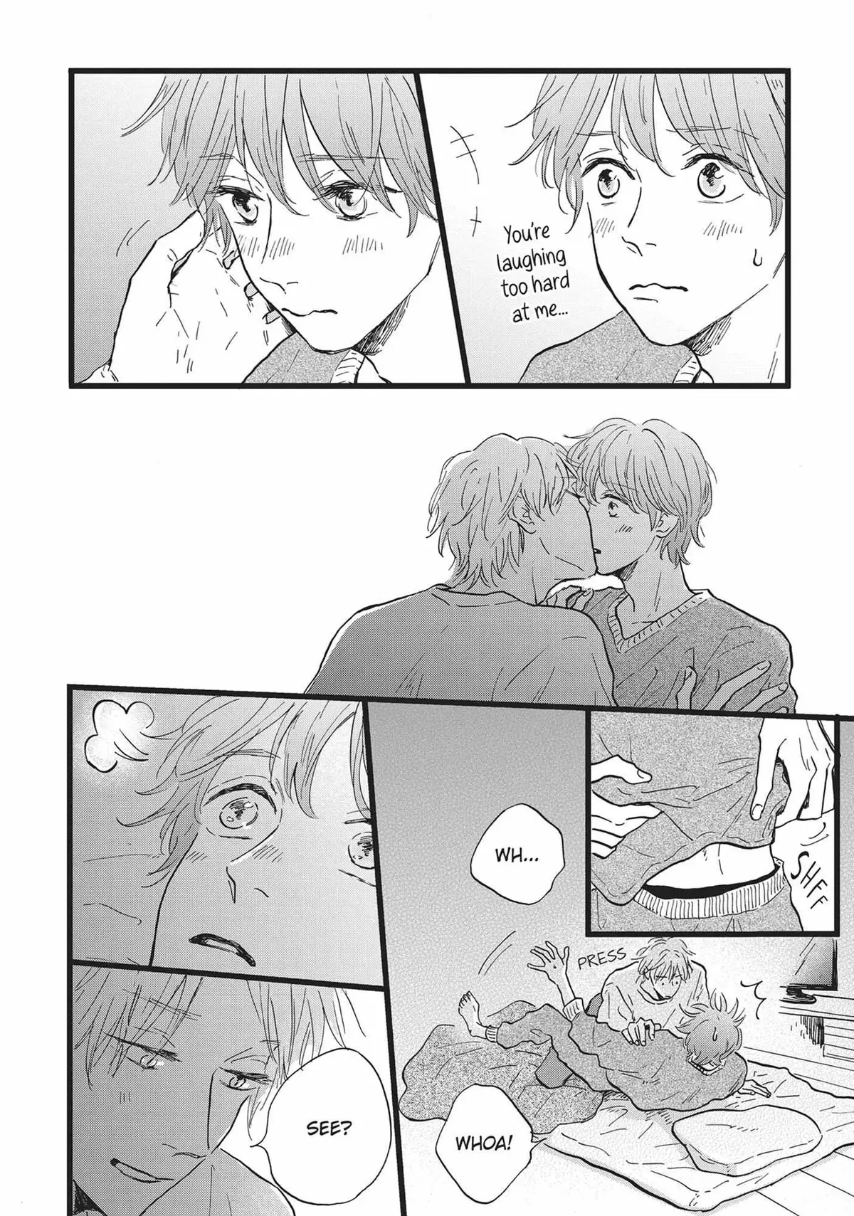 Our Dining Table: Seconds, Please! Chapter 3 page 8 - 