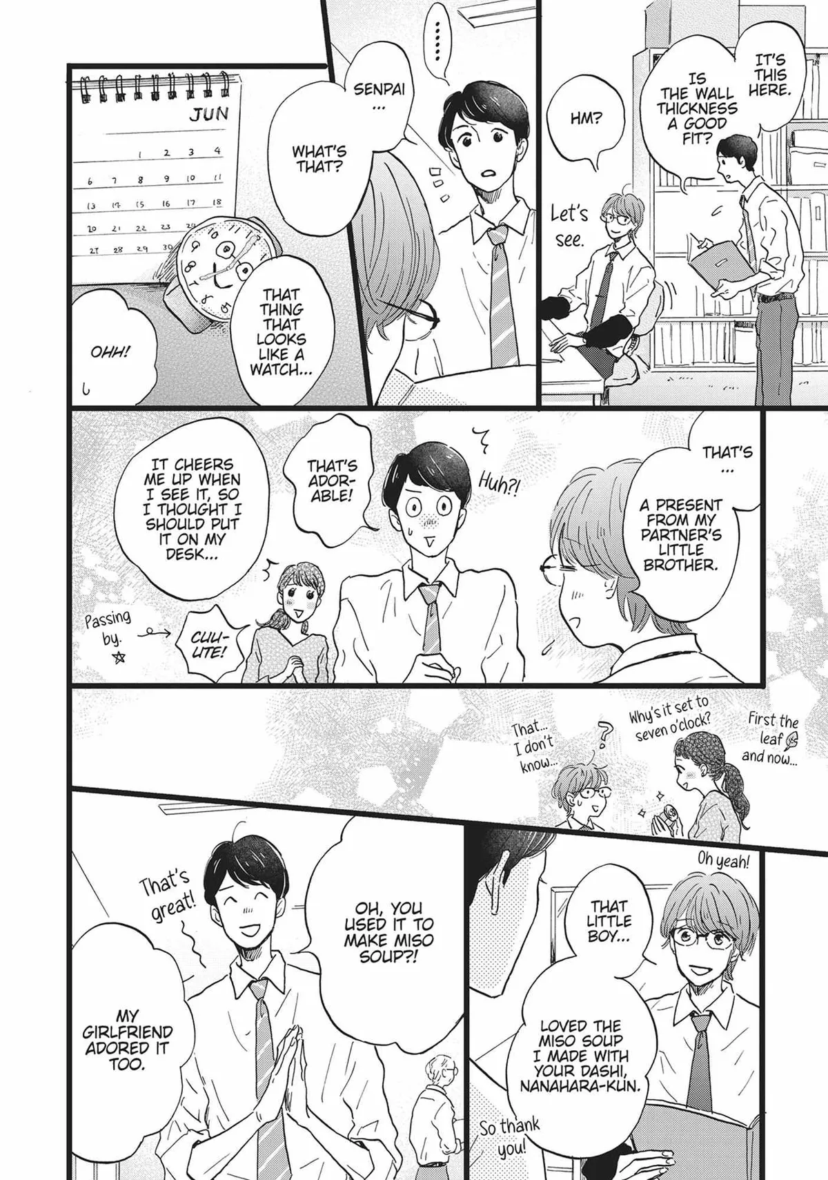 Our Dining Table: Seconds, Please! Chapter 3 page 10 - 