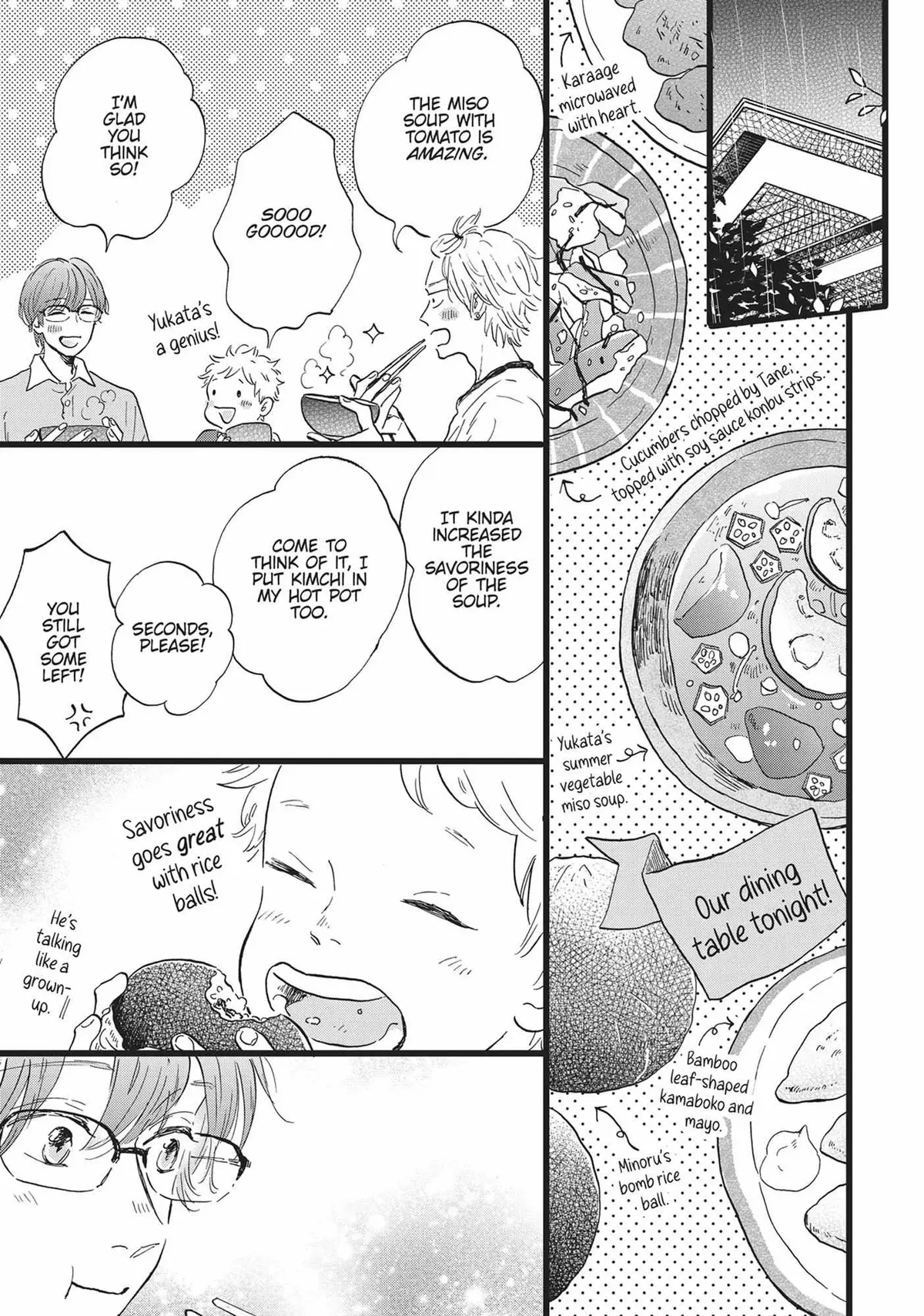 Our Dining Table: Seconds, Please! Chapter 4 page 11 - 