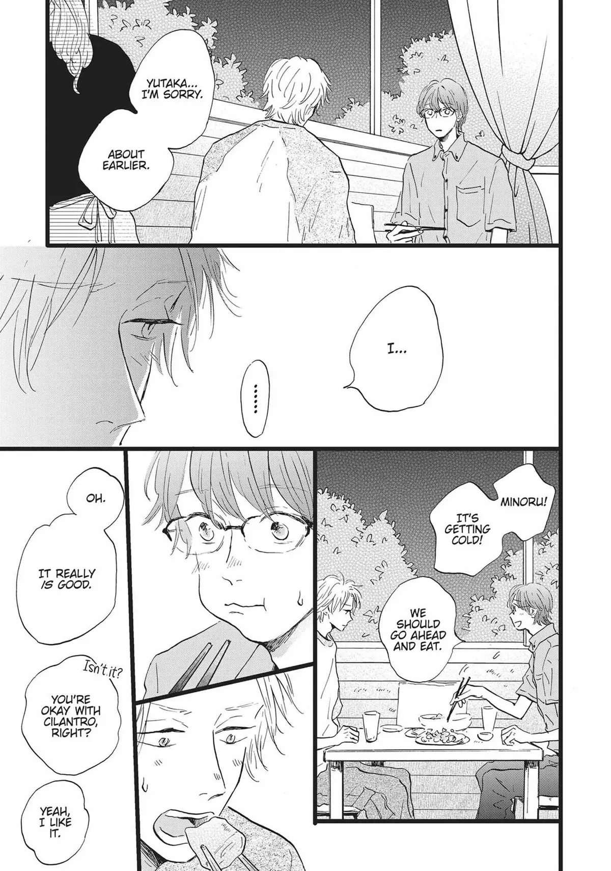 Our Dining Table: Seconds, Please! Chapter 4 page 3 - 
