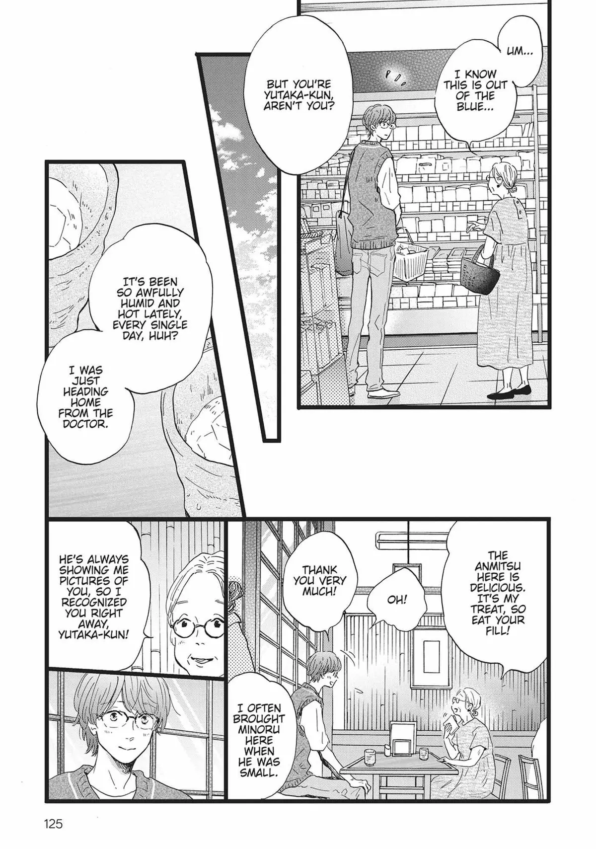 Our Dining Table: Seconds, Please! Chapter 4 page 21 - 
