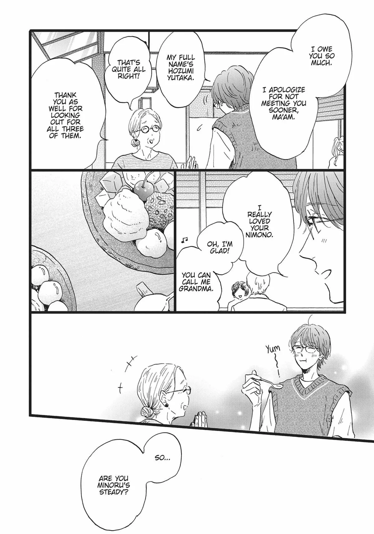 Our Dining Table: Seconds, Please! Chapter 4 page 22 - 