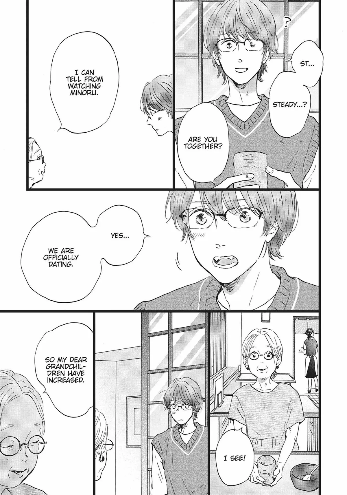 Our Dining Table: Seconds, Please! Chapter 4 page 23 - 