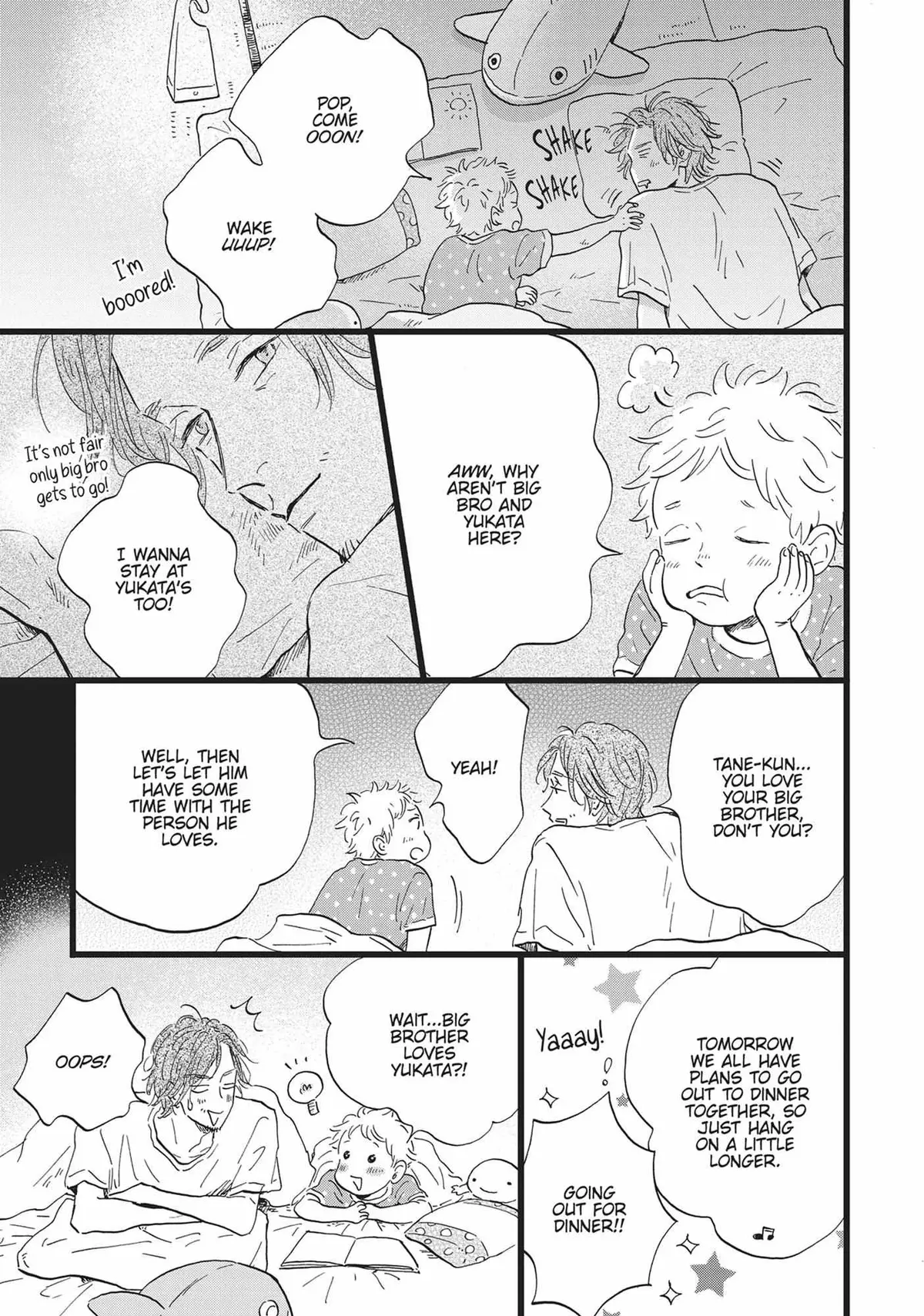 Our Dining Table: Seconds, Please! Chapter 4 page 33 - 