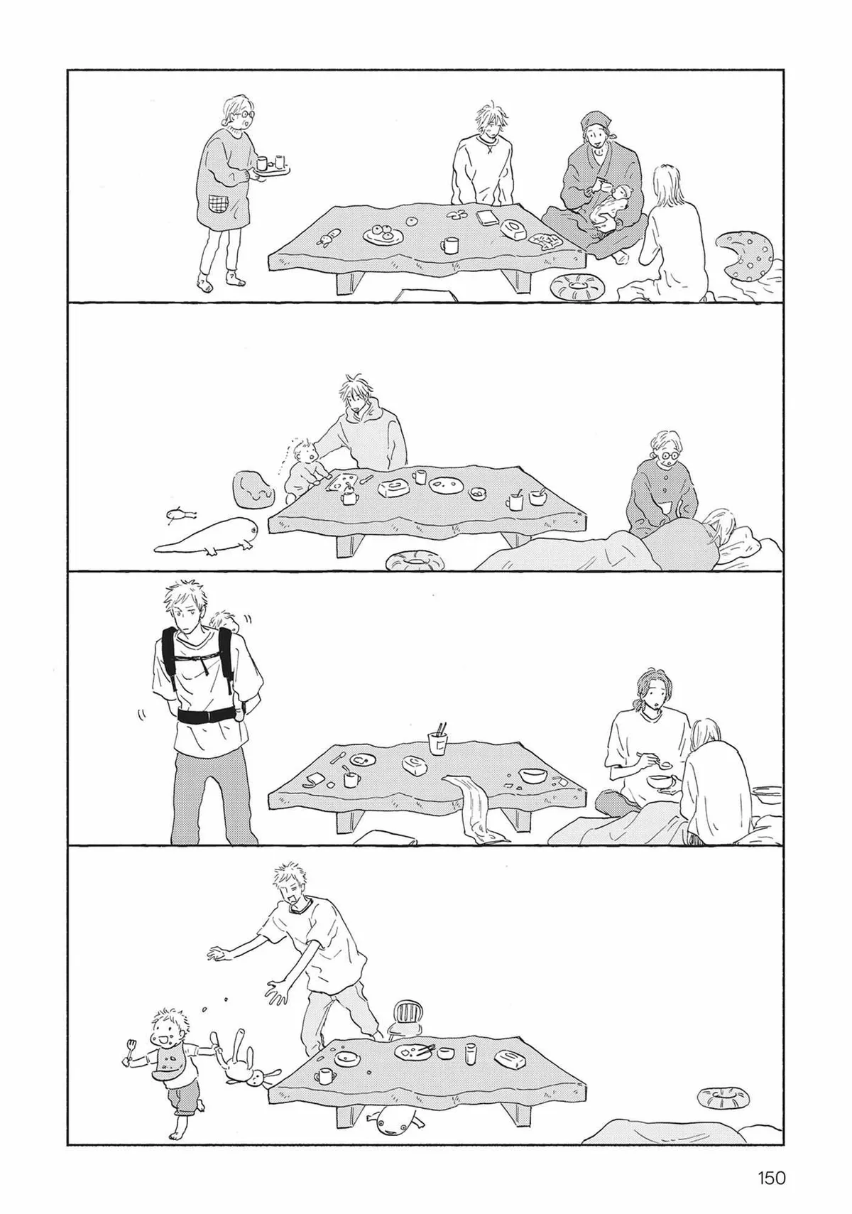 Our Dining Table: Seconds, Please! Chapter 5 page 12 - 